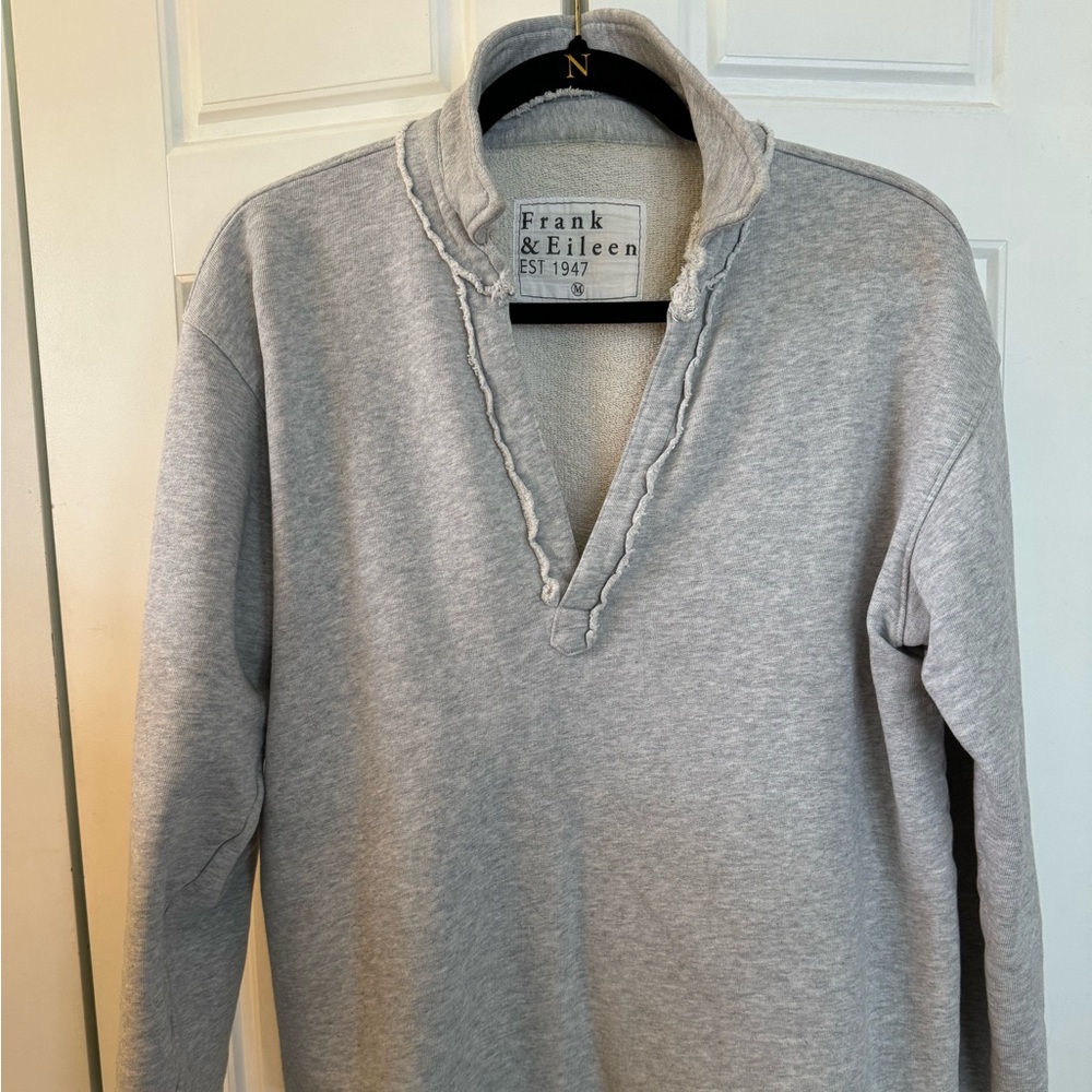 Frank & Eileen pullover